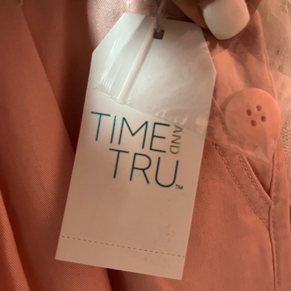 Relaxed fit self belt pant - Picture 3 of 3